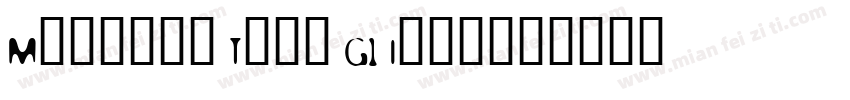 Mercury Text G1 Ital字体转换